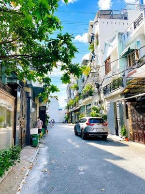 Nhà Đẹp HXH Dương Quảng Hàm (4x16m) 4PN 5Wc 21tr
