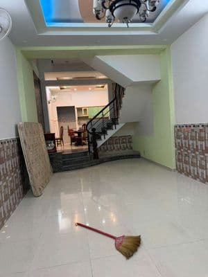Nhà rộng đẹp, Full Nội thất, 4x17m, 3 tấm, 4PN 5WC