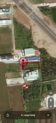 Đất đẹp - chính chủ 300m2 tại long can, h. cần đước, tây ninh (la cũ)