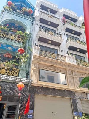 Nhà 1 trệt 1 Lửng 3 Lầu Đường 26/3 Bình Hưng Hoà Bình tân