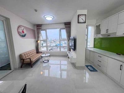 bán căn hộ 1pn ở liền tại chung cư Summer Square Q6