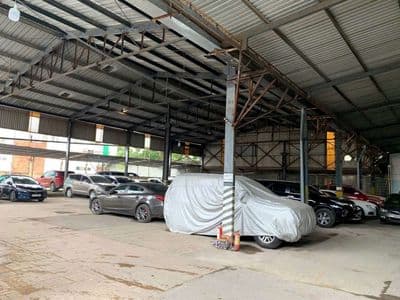 Cho thuê kho 2243 mặt tiền hậu giang q6 330tr/ tháng