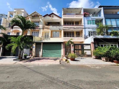 Nhà 6x20m Mặt Tiền, Nhận Nhà Liền