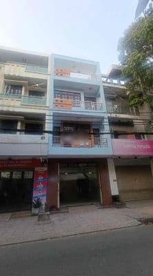 Cho Thuê Nhà MT Nội Bộ Phạm Hùng Ngay KDC Cao Lỗ