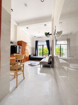 Cho thuê căn hộ mới đường Lương thế vinh, quận sơn trà