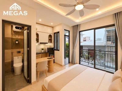 Căn hộ studio mới full nội thất nguyễn khang-yên hòa - cầu giấy - láng