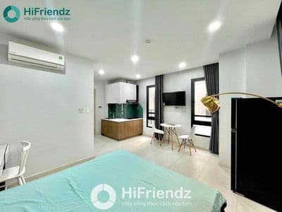 Căn hộ 8tr5 Full NT khu vực: Vòng xoay Lăng Cha Cả - Ngã tư bảy hiền.