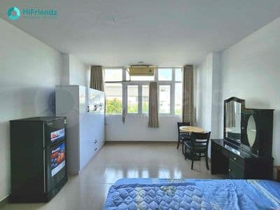 Căn hộ 1pn tách bếp cửa sổ to ngay lương định của