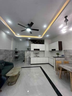 Tân bình - 45m2 - 4 tầng kiên cố - nhỉnh 6 đồng