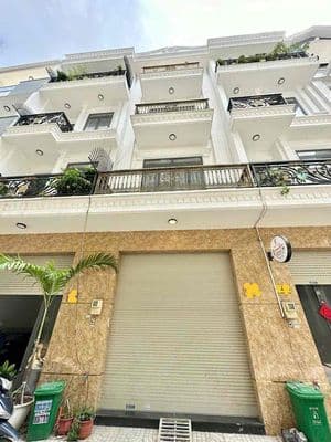 Cho Thuê Nhà HXH 4x18m 3Lầu 5PN Full Nội Thất Ô Tô Ngủ Nhà