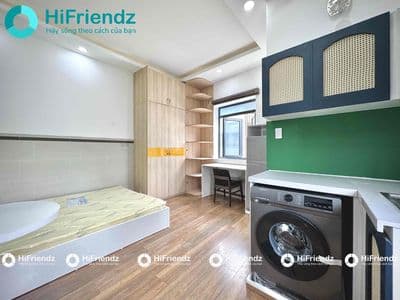 Cho thuê studio ban công nhà mới chỉnh chu