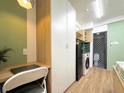 Căn hộ 7tr Full NT, Sân vườn khu vực: Sát sân bay - CV Hoàng Văn Thụ.