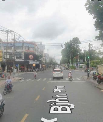 Bán 2 Nền Đất MT đường Bình Phú Q6