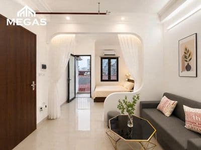 Căn hộ studio-1n1k mới full nội thất phạm văn đồng, xuân thủy