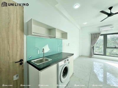 CHDV full nội thất, ban công cách 100m tới mặt tiền Phạm Văn Đồng