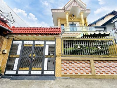 Biệt thự mini 1/Bắc Lân 2-Bà Điểm-Hóc Môn.Dt 9,2x17~156m2~2 tấm. 8ty