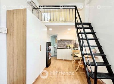 Căn hộ mini full nội thất cửa sổ trời siêu thoáng kế đầm sen