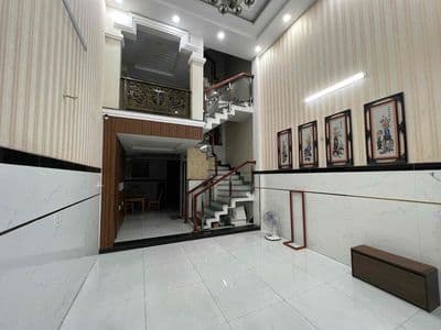 Cho thuê nhà nguyên căn nup hẻm 380 phạm văn chiêu p. thông tây hội
