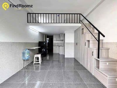 Duplex 50m2 - full nt ban công - ở nhóm bạn 3-4 người vô tư