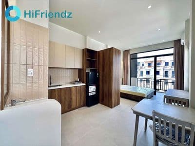 Studio 30m2 nằm ngay lottemart gò vấp khu sang trọng