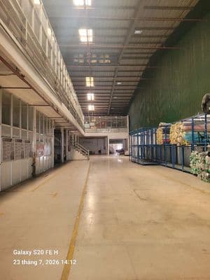 Cho thuê Xưởng DT 1400m Có PCCC