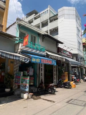 Nhà ngang 6m Xô Viết Nghệ Tĩnh P19 Bình Thạnh - hẻm 8m - xây CHDV
