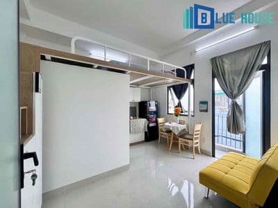 Duplex ban công – Đường Âu Cơ, Tân Bình - Gần VHU, HUIT