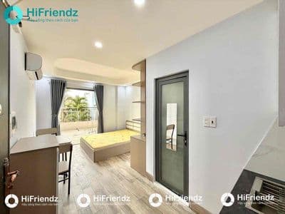 Cho thuê căn hộ dịch vụ - studio full nội thất cao cấp mới xây