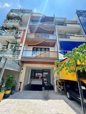 NHÀ ĐẸP MỚI XÂY - Cửu Long Tân Bình - Diện tích: 5x20m