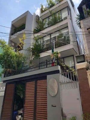 Nhà mới 10pn, 10wc, không gian kính đẹp tại 86 phổ quang quận tân bình