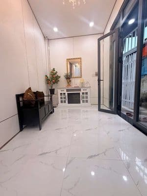 Nhà đẹp ở ngay cầu Đỏ_30m ra mặt tiền Nơ Trang Long 25m2_2T_full NT
