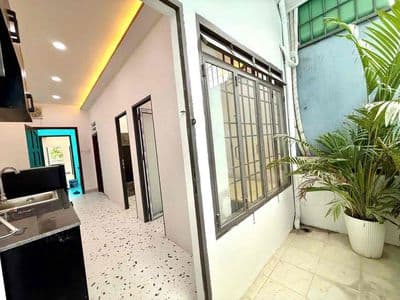 Căn Hộ dv 2PN ban công 50m2 Miễn Phí Xe máy