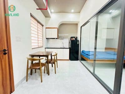 1 phòng ngủ sát ngay bến xe siêu thuận tiện