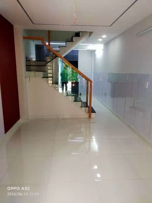 Nhà 2 mặt tiền đường số 5 bình hưng hòa bình tân 104m2 3tần