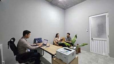 Văn phòng vạn phúc city chỉ 3,3 tr/tháng – tặng kèm 20 ly cafe/tháng