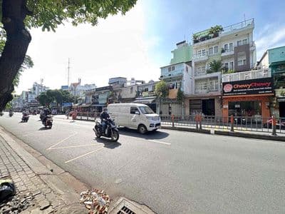 Cho thuê mặt tiền kd, đối diện Cityland Park Hills