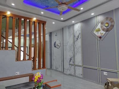 7,5 tỷ - Nhà 3 tầng Đỗ Xuân Hợp mới xây.