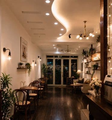 Mặt bằng hẻm văn phòng cty q1