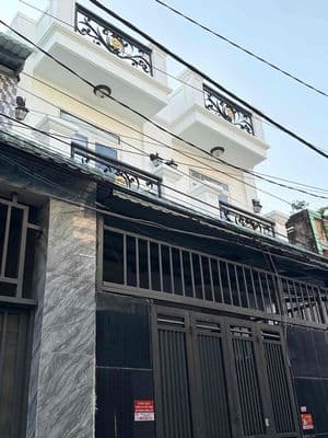 Cho thuê Nhà nguyên căn đường Thạnh lộc 13, chân cầu Thơ Du