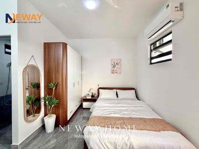 Căn hộ cho thuê studio full nội thất – khu nguyễn oanh, gò vấp