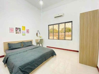 Căn hộ 2 phòng ngủ cửa sổ trời full nội thất gần đh văn hiến