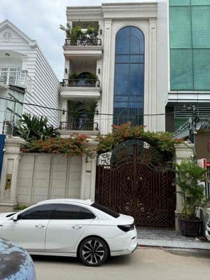 Bán biệt thự kdc bắc hải q10 -200m2