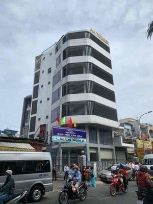 Nguyên toà Building (9x15m, 7 tang) Quận Bình Thạnh