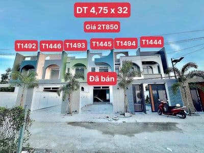 nhà ngay KCN cầu tràm..150m2 ..3pn,3wc..đuong oto