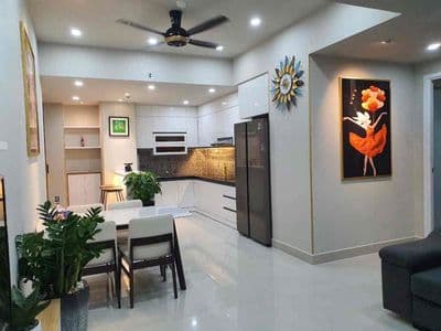 The Park Residence cho thuê sân vườn 2PN 2WC giá 13triệu ở được liền