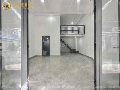 Cho thuê mặt bằng kiot - có gác ở lại - máy lạnh - khu bàu cát