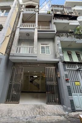 6PN/5WC - Nhà 451 Huỳnh Văn Bánh, Q.Phú Nhuận - DT 5,3x16m, Giá 3x