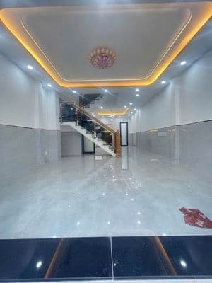 Mặt Tiền, Trệt 1Lầu, 4x20m, Vị Trí KD Đa Ngành Nghề, Sát Aown Tân Phú.