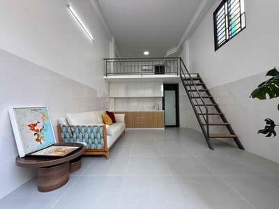 Cho thuê kiot vừa ở vừa kinh doanh đầy đủ tiện nghi mặt tiền đường lơn