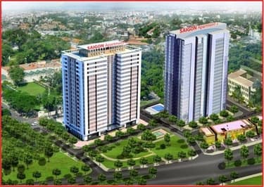 Cho thuê chung cư Sài Gòn Town diện tích 60m 2PN - GIÁ 8,5 Triệu